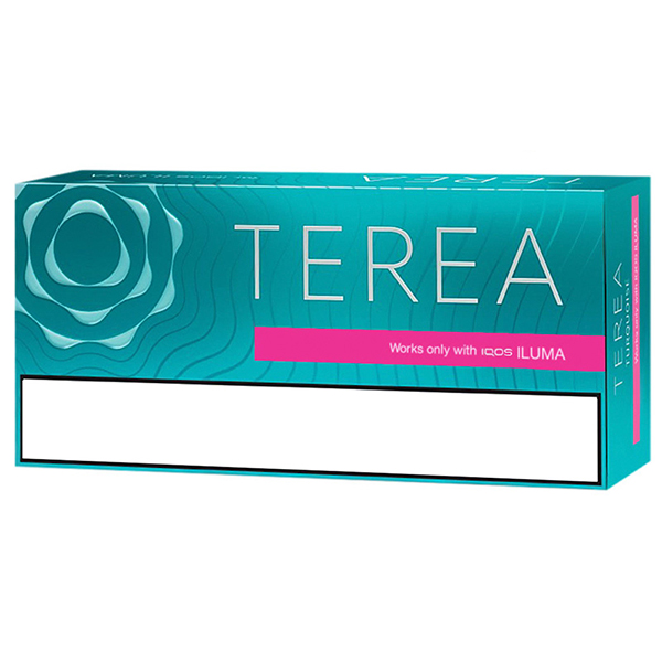 Нагреваемые табачные стики TEREA Turquoise